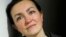 Alsu Kurmasheva, la periodista de RFE/RL detenida en Rusia. (Claire Bigg/Radio Free Europe/Radio Liberty via AP)
