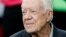 El expresidente de EEUU Jimmy Carter en una foto de octubre de 2016. (AP/John Bazemore, File)