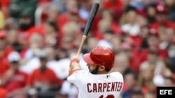  Matt Carpenter de los Cardenales.