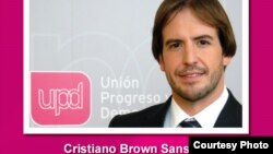 Cristiano Brown de UPyD