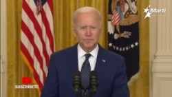 Info Martí | Estados Unidos anunció sanciones financieras a Rusia y expulsará a diez diplomáticos