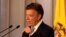 Fotografía de archivo del presidente de Colombia, Juan Manuel Santos.