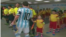Messi no estrechó la mano de un niño.