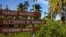 Entrada al Parque Nacional Alejandro de Humboldt, en Guantánamo. 