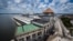 Vista de la terminal de cruceros en el Puerto de La Habana.