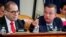 El republicano Doug Collins y el demócrata Jerrold Nadler (der.) durante una audiencia este lunes de la Comisión de Asuntos Jurídicos de la Cámara de Representantes. 