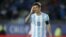 El delantero argentino Leo Messi.