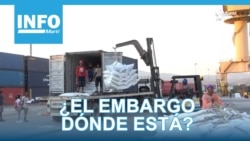 Info Martí | ¿El embargo dónde está?