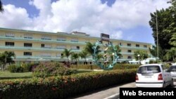 Hospital provincial clínico quirúrgico Manuel Ascunce Domenech, en Camagüey. 