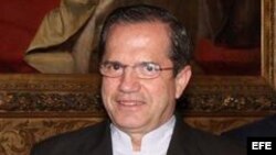 El canciller de Ecuador, Ricardo Patiño. 