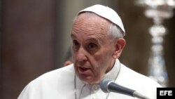 El papa Francisco. Foto de archivo