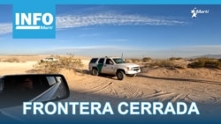 Info Martí | La frontera sur está prácticamente cerrada