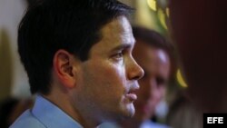 Campaña del aspirante a candidato republicano estadounidense Marco Rubio.