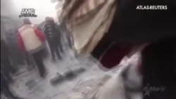 Bombardeos contra objetivos del Estado Islámico