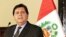 Foto de archivo. El expresidente de Perú, Alan García. 