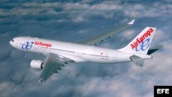 Air Europa planea hacer tres vuelos semanales más a Cuba a partir de abril próximo con sus aviones Airbus 330-200.