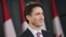 El primer ministro de Canadá, Justin Trudeau. 