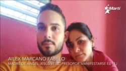 “El 11J fue el día más glorioso de mi historia”, respondió Ángel Jesús Véliz a la Seguridad del Estado