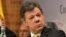 El presidente colombiano, Juan Manuel Santos.