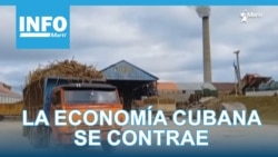 Info Martí | La economía cubana se contrae
