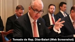 El presidente del subcomité, Mario Díaz-Balart, dijo que defender la libertad religiosa en todo el mundo es tanto "un deber moral como un interés vital para Estados Unidos".