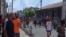 Protestas del 11 de julio en Cienfuegos. (Captura de video/La Cola de la Libertad).