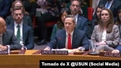 La resolución aprobada por la ONU espalda el Plan de Paz de 20 puntos del presidente Trump. 