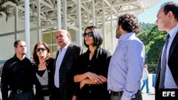 Funeral de Mónica Spear 