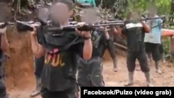 Niños reclutados por las FARC. (Captura de video/Pulzo)