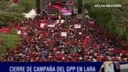 Recta final para las elecciones venezolanas del domingo