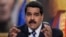 Nicolás Maduro, presidente de Venezuela.