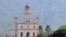 Vista de la Iglesia del Cobre, santuario de la Virgen de la Caridad, patrona de Cuba.